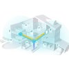 TP-Link AX3000 Smart Home Mesh WiFi6 System Deco X50(1-pack)