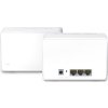Mercusys Halo H80X 2-pack AX3000 Mesh WiFi 6 System pro celou domácnost