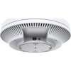 TP-Link EAP620 HD stropní Dual Band Wi-FI 6 AP/ 1x 10/100/1000 Mbps RJ45/ 802.11ac/ax/n/a/b/g/ 1201+574 Mbps