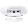 TP-Link EAP613 stropní AP WiFi 6, 1x GLan, 2,4 a 5 GHz, AX1800, bez PoE adaptéru, Omada SDN