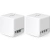 TP-Link Mercusys Halo H60X(2-pack) WiFi systém, WiFi 6, AX1500, 3x GLAN2,4/5 GHz
