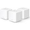 TP-Link Mercusys Halo H60X(3-pack) WiFi systém, WiFi 6, AX1500, 3x GLAN2,4/5 GHz