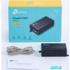 TP-Link TL-POE160S Gigabitový PoE injektor, 802.3af/at, 30W