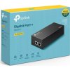 TP-Link TL-POE170S Gigabitový PoE injektor, 802.3af/at/bt, 60W