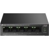 TP-Link LS105LP Switch 1x LAN, 4x LAN s PoE, 41W