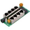 Conexpro pasivní Gigabitový PoE panel, 4 porty