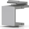 Ubiquiti Keystone Blank Insert, 24-Pack - Záslepka keystone portu, sada 24ks