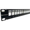 Conexpro 19" modulární neosazený patch panel STP, 24 portů, 1U