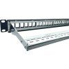 Conexpro 19" modulární neosazený patch panel STP, 24 portů, 1U