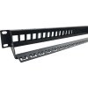 Conexpro 19" modulární neosazený patch panel UTP, 24 portů, 1U, neosazený