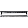 Conexpro 19" modulární neosazený patch panel UTP, 24 portů, 1U, neosazený