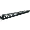 Conexpro 19" modulární neosazený patch panel UTP, 24 portů, 1U, neosazený