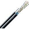 Dataway FTP kabel, CAT5e, PE, Fca, 305m, samonosný, černý