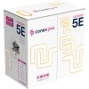 Conexpro FTP kabel ekonomy venkovní, CAT5e, PE, 24 AWG, 305m, černý