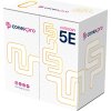 Conexpro FTP kabel ekonomy venkovní, CAT5e, PE, 24 AWG, 305m, černý