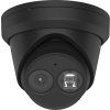Hikvision IP turret kamera DS-2CD2343G2-IU(2.8mm)(BLACK), 4Mpx, 2.8mm, AcuSense, Černá