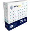 Dataway FTP kabel, CAT5e, PVC, Eca, 100m, šedý