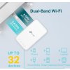 TP-Link RE300 AC1200 Dual Band Wifi Range Extender, 2 interní antény, power schedule