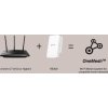 TP-Link RE300 AC1200 Dual Band Wifi Range Extender, 2 interní antény, power schedule