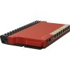 MikroTik L009UiGS-RM, ARM CPU, 512MB RAM, 8x GbE, PoE in/out, SFP, USB 3.0, L5