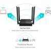 TP-Link Archer C64 AC1200 DualBand WiFi Router / 4x LAN /1x WAN / ac/a/b/n/g/ napájení 12V