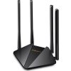 Mercusys MR30G AC1200 WiFi Gb router, 2xLAN, 1xWAN , 4x pevná anténa