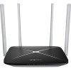 Mercusys AC12 1200Mbps WiFi AC router, 5x10/100 RJ45, 4x anténa