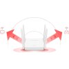 Mercusys AC10 AC1200 router, 2xLAN, 1xWAN, 4x pevná anténa