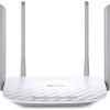 TP-Link Archer C50 AC1200 WiFi DualBand Router, 802.11ac/a/b/g/n, 4x100Mbit LAN