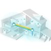 TP-Link Deco X55 AX3000 Wi-Fi 6 mesh systém, 3x GLAN, 1pack