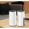 TP-Link AC1200 Whole-Home Mesh Wi-Fi System Deco M4(1-Pack), 2xGigabit port