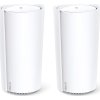 TP-Link Deco XE200, Meshový Wi-Fi 6E systém, 2 pack