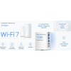 TP-Link Deco BE85 WiFi 7 BE19000 Mesh systém, 1x 10GLAN/SFP+, 1x 10GLAN, 2x 2,5GLAN, 2 pack