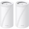 TP-Link Deco BE85 WiFi 7 BE19000 Mesh systém, 1x 10GLAN/SFP+, 1x 10GLAN, 2x 2,5GLAN, 2 pack