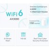 TP-Link AX3000 Smart Home Mesh WiFi6 System Deco X50(3-pack)