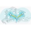 TP-Link Deco X60, Meshový Wi-Fi 6 systém, 1 pack, ver.3.2