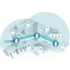 TP-Link Deco BE65(2-pack) Mesh systém BE9300, WiFi 7, 4x 2.5GLAN, USB, 2,4/5/6GHz