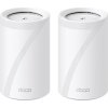 TP-Link Deco BE65(2-pack) Mesh systém BE9300, WiFi 7, 4x 2.5GLAN, USB, 2,4/5/6GHz