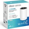 TP-Link Deco XE75(1-pack) Mesh systém AXE5400, WiFi 6E, 3x GLAN, / 574Mbps 2,4GHz/ 2402Mbps 5GHz/ 2402 6GHz