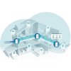 TP-Link Deco BE65(1-pack) Mesh systém BE9300, WiFi 7, 4x 2.5GLAN, USB, 2,4/5/6GHz