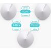 TP-Link Deco M5 AC1300 Mesh WiFi system, 3-pack, MU-MIMO, Antivirus