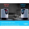 TP-Link Tapo C225 - Domácí bezpečnostní Wi-Fi kamera, 360° zorné pole, inteligentní AI detekce, sledování objektu
