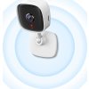 Tapo C110 Home Security Wi-Fi 3MP Camera, micro SD, dvoucestné audio, detekce pohybu