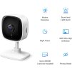 Tapo C110 Home Security Wi-Fi 3MP Camera, micro SD, dvoucestné audio, detekce pohybu