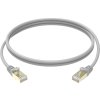 Conexpro slim patch kabel STP, CAT6A, 20m, šedý