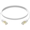 Conexpro slim patch kabel STP, CAT6A, 2m, bílý