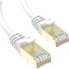 Conexpro slim patch kabel STP, CAT6A, 3m, bílý