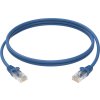 Conexpro patch kabel UTP, CAT6, 0.5m, modrý