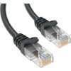 Conexpro patch kabel UTP, CAT5e, 2m, černý