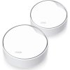 TPLink AX3000 Smart Home WiFi6 System with POE Deco X50-PoE(2-pack)